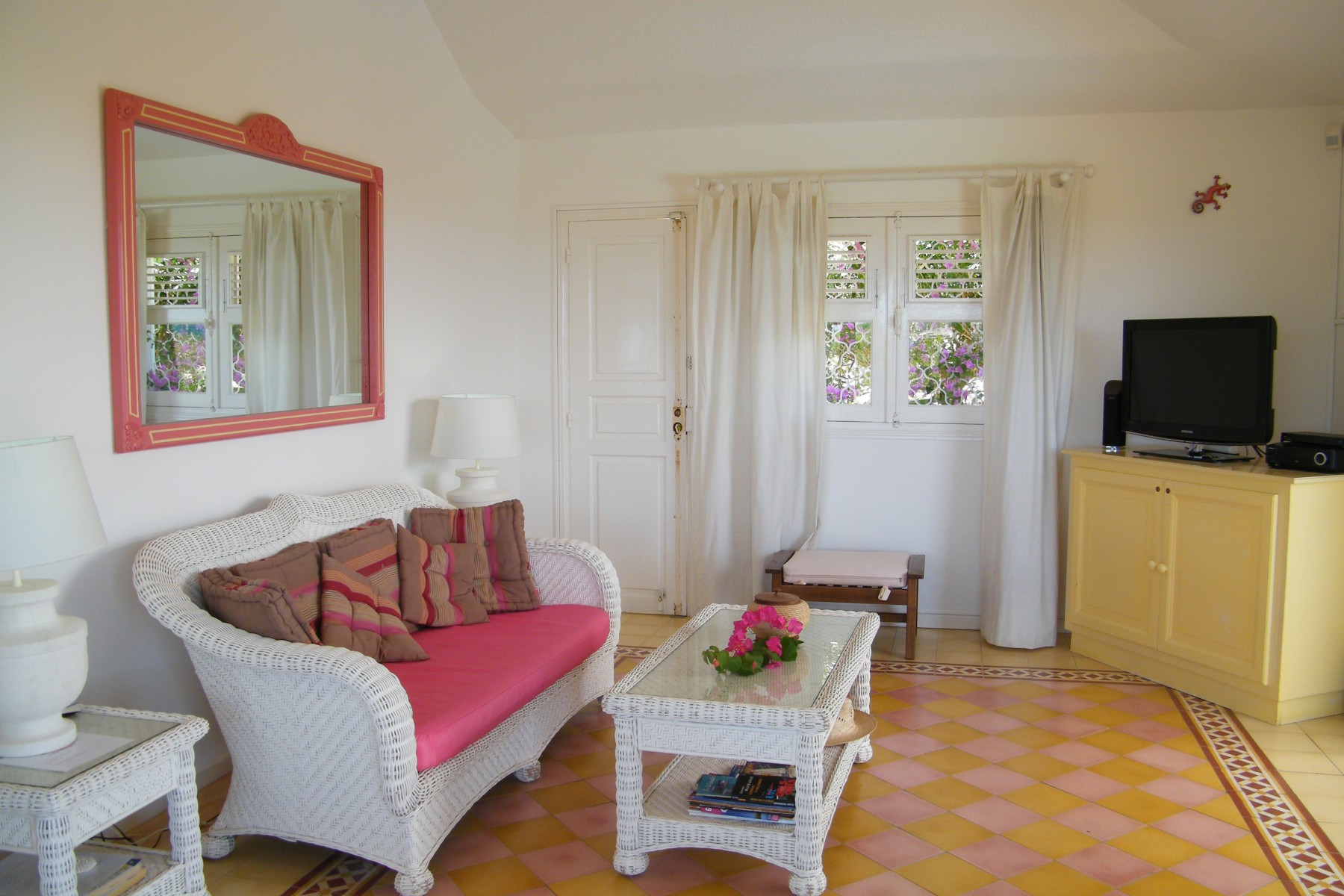 St-François - Villa 2 chambres avec piscine